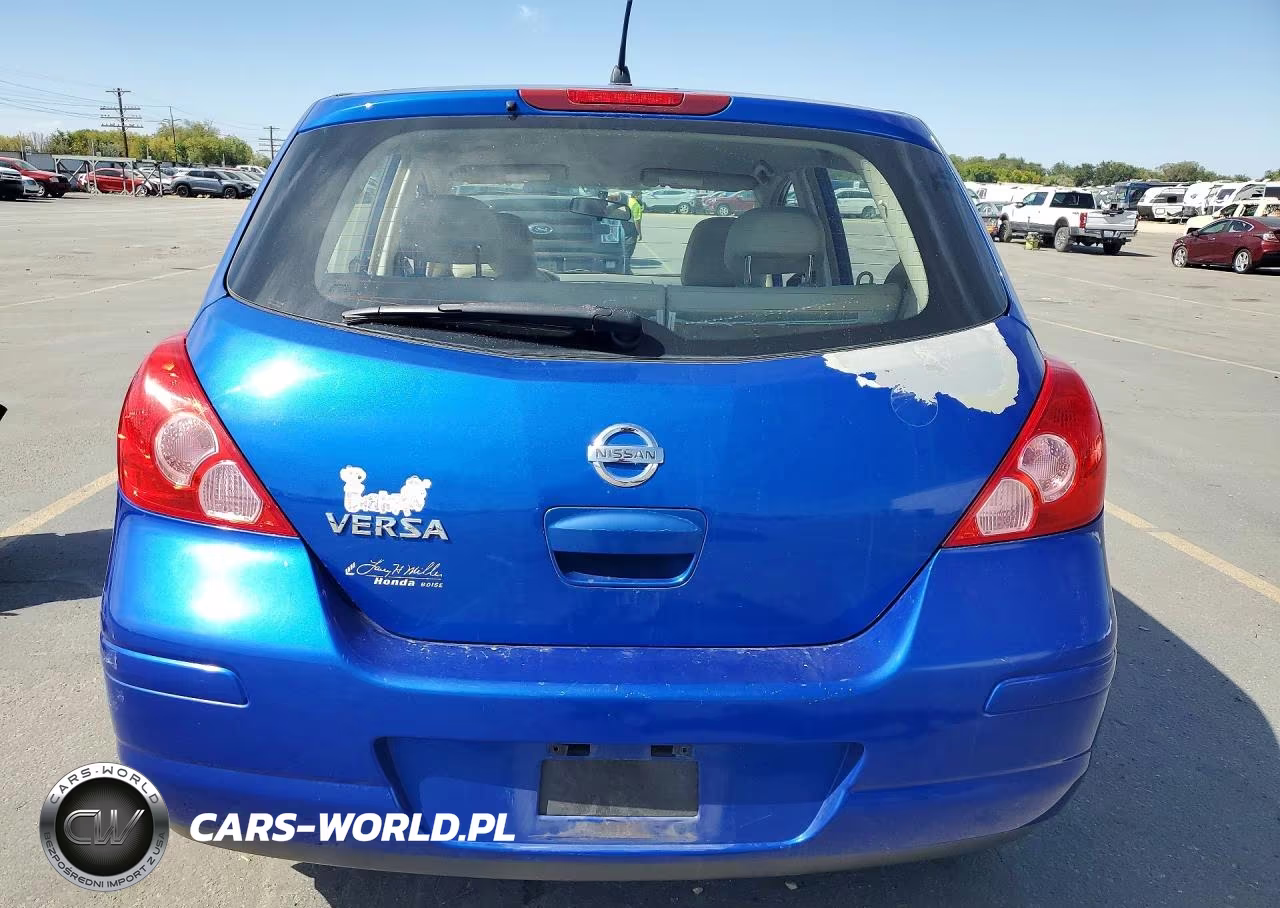 2009 Nissan Versa 1.8 S VIN:3N1BC13E39L452444 - 6