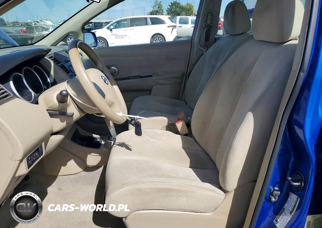 2009 Nissan Versa 1.8 S VIN:3N1BC13E39L452444 - 7
