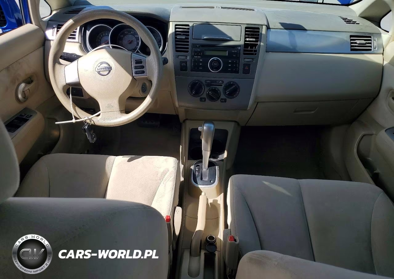 2009 Nissan Versa 1.8 S VIN:3N1BC13E39L452444 - 8