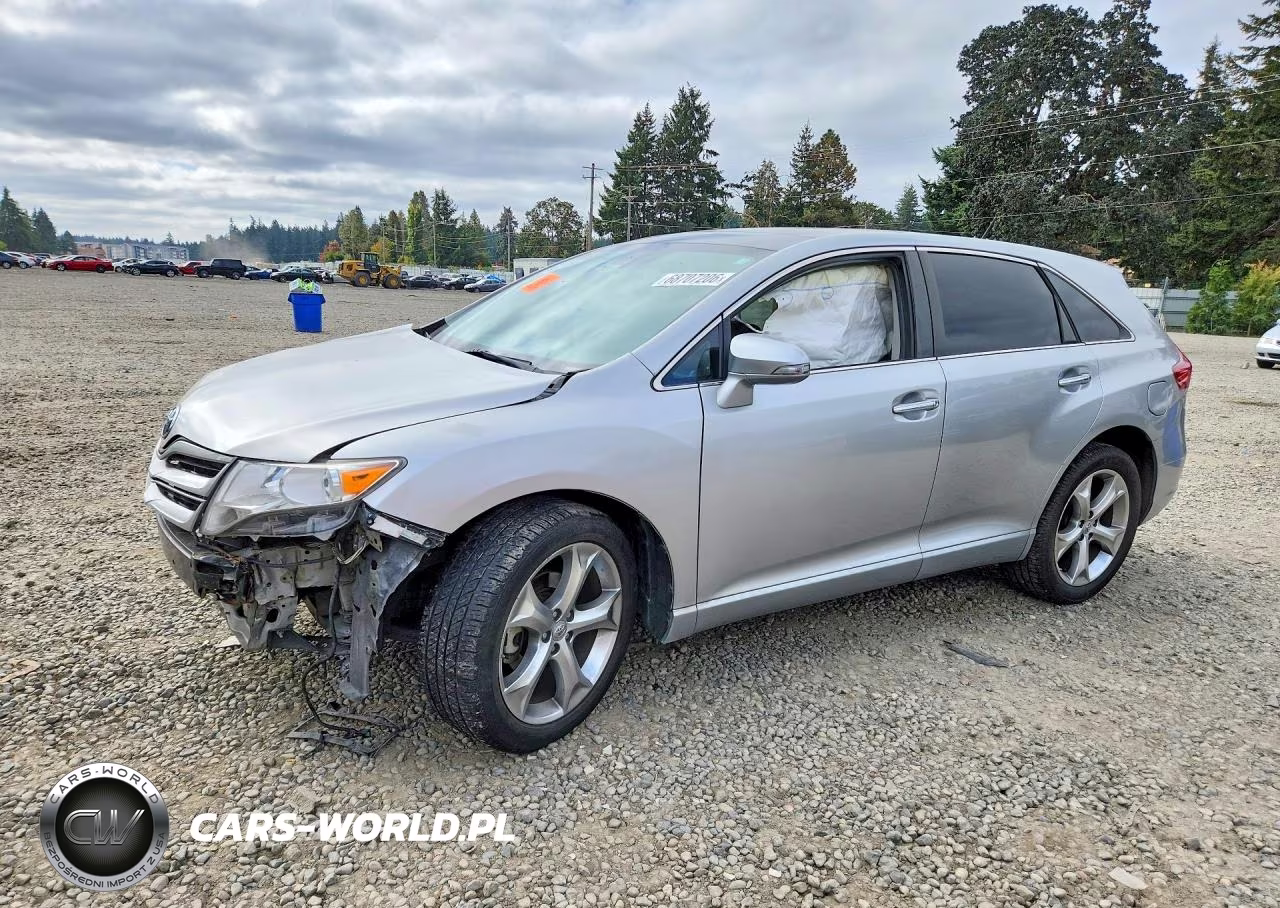 2015 Toyota Venza Xle VIN:4T3ZK3BB7FU074666 - 1