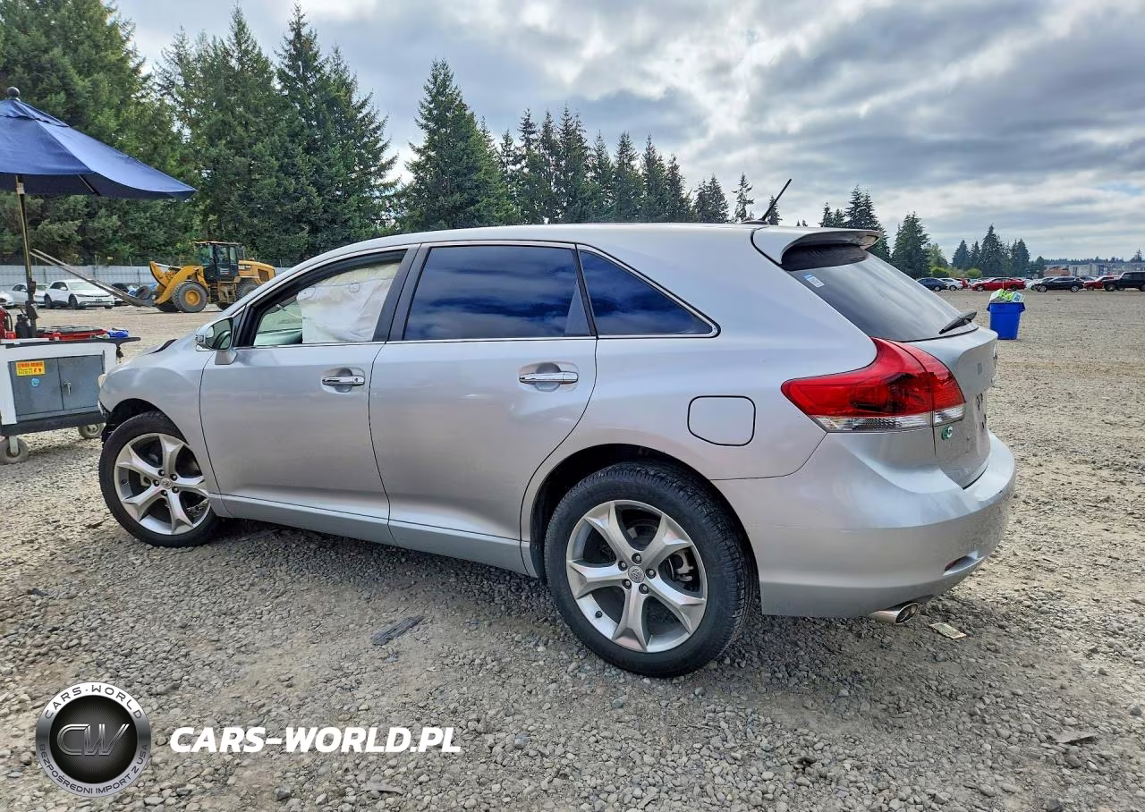 2015 Toyota Venza Xle VIN:4T3ZK3BB7FU074666 - 2