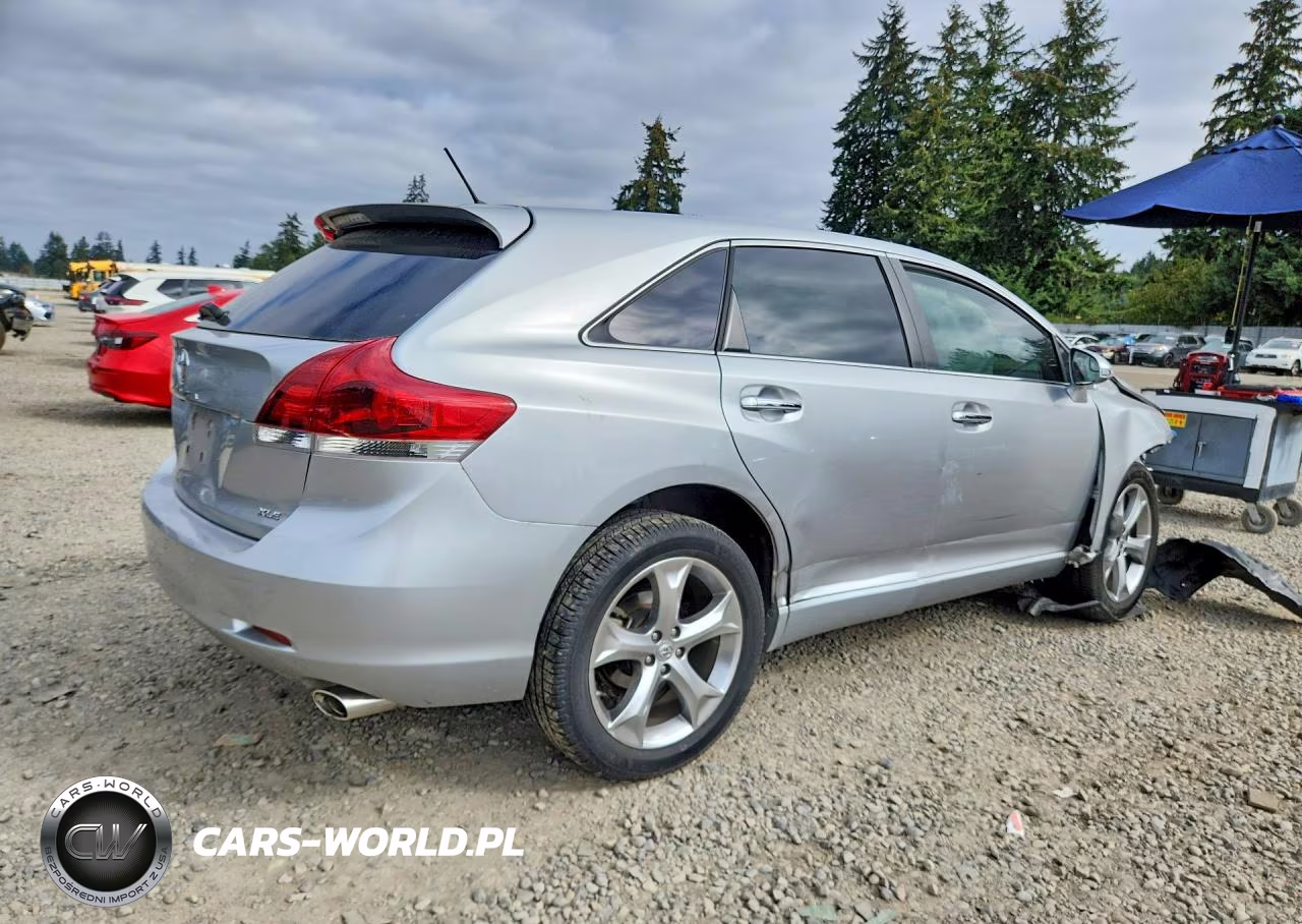 2015 Toyota Venza Xle VIN:4T3ZK3BB7FU074666 - 3