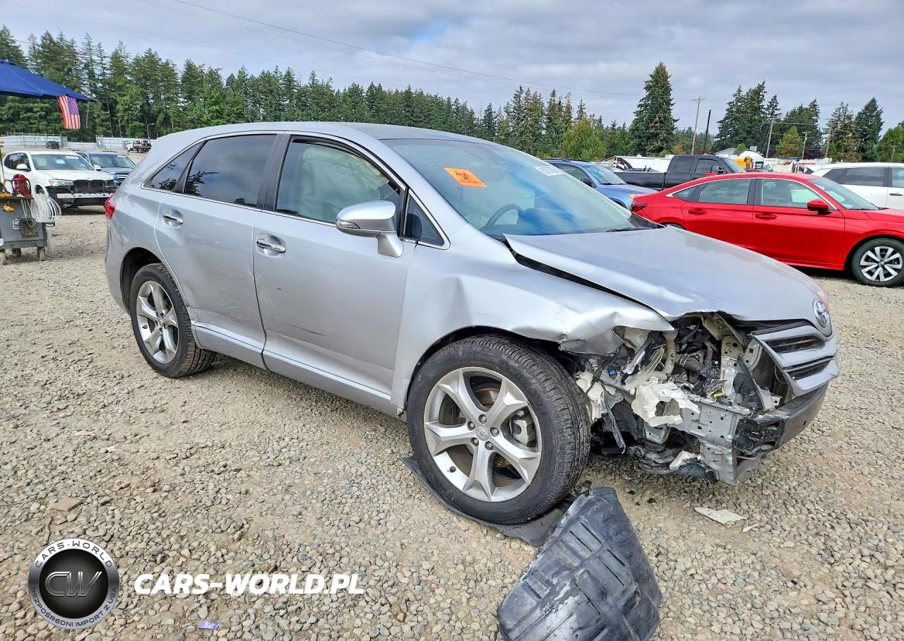 2015 Toyota Venza Xle VIN:4T3ZK3BB7FU074666 - 4