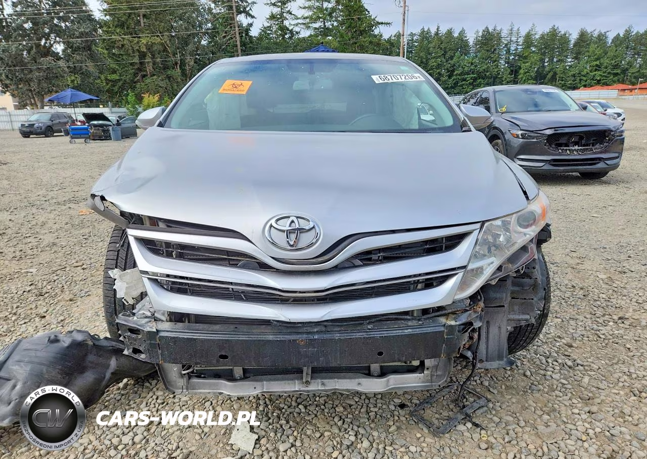 2015 Toyota Venza Xle VIN:4T3ZK3BB7FU074666 - 5