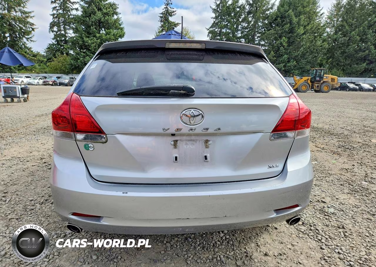 2015 Toyota Venza Xle VIN:4T3ZK3BB7FU074666 - 6