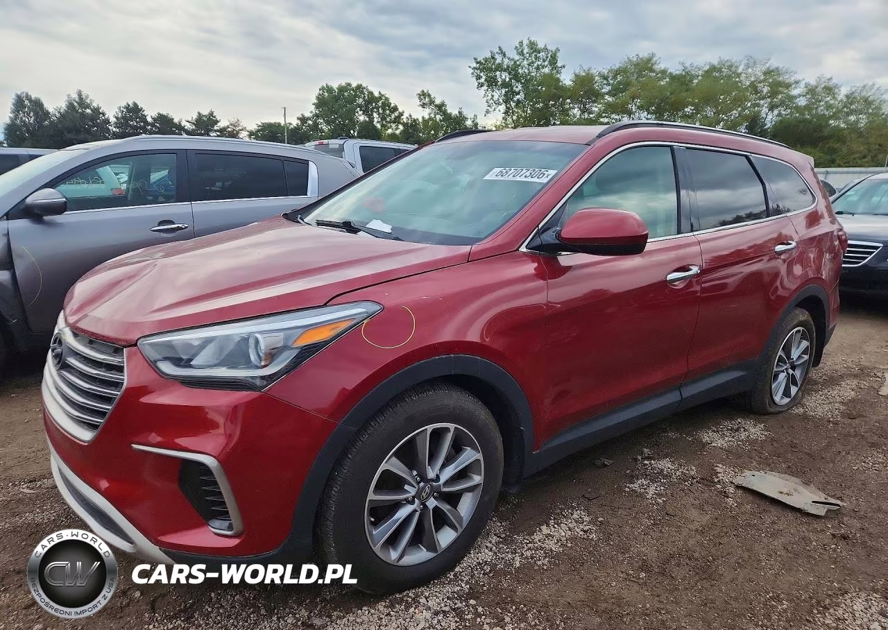 2018 Hyundai Santa Fe Se