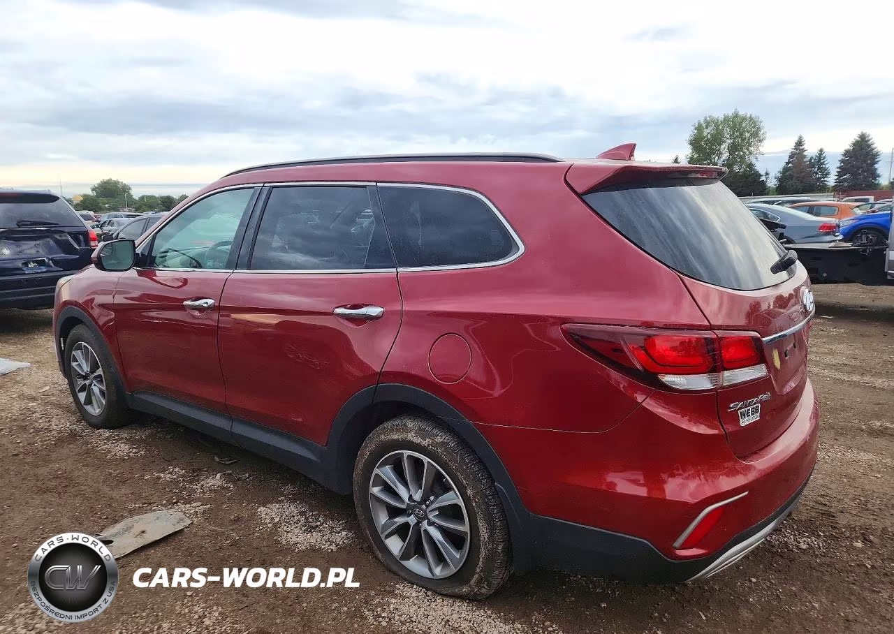 2018 Hyundai Santa Fe Se VIN:KM8SMDHF6JU271227 - 2