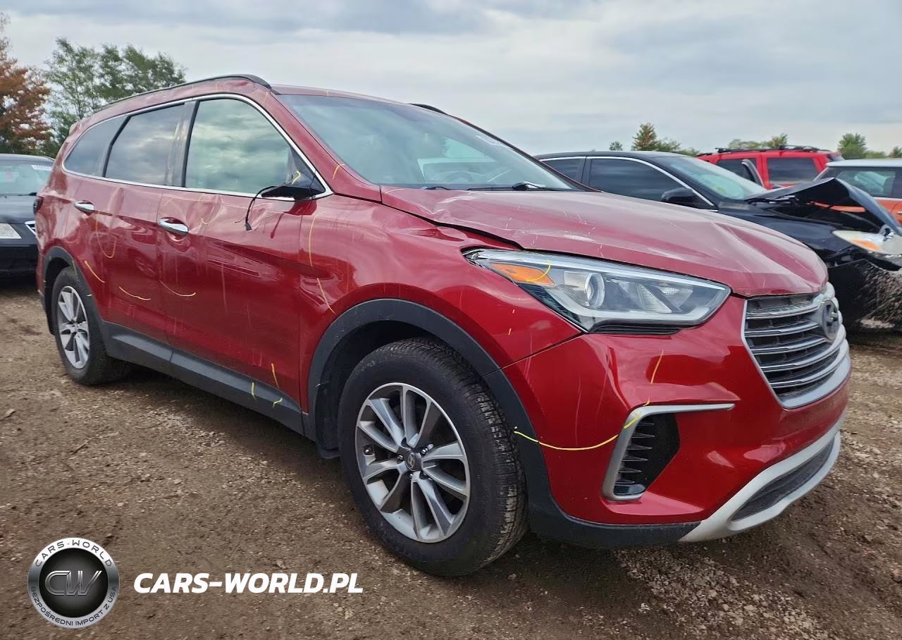 2018 Hyundai Santa Fe Se VIN:KM8SMDHF6JU271227 - 4