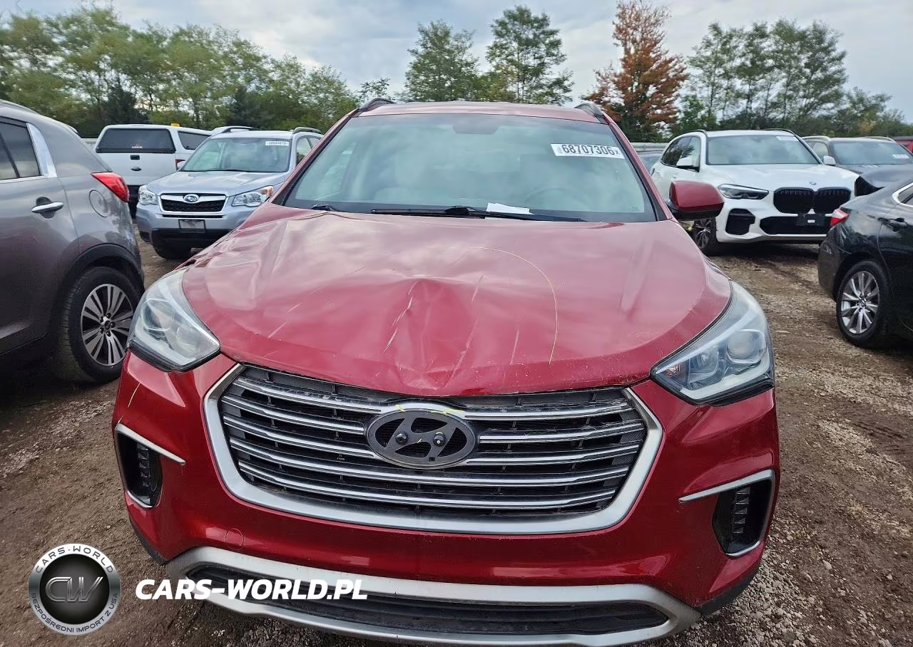2018 Hyundai Santa Fe Se VIN:KM8SMDHF6JU271227 - 5