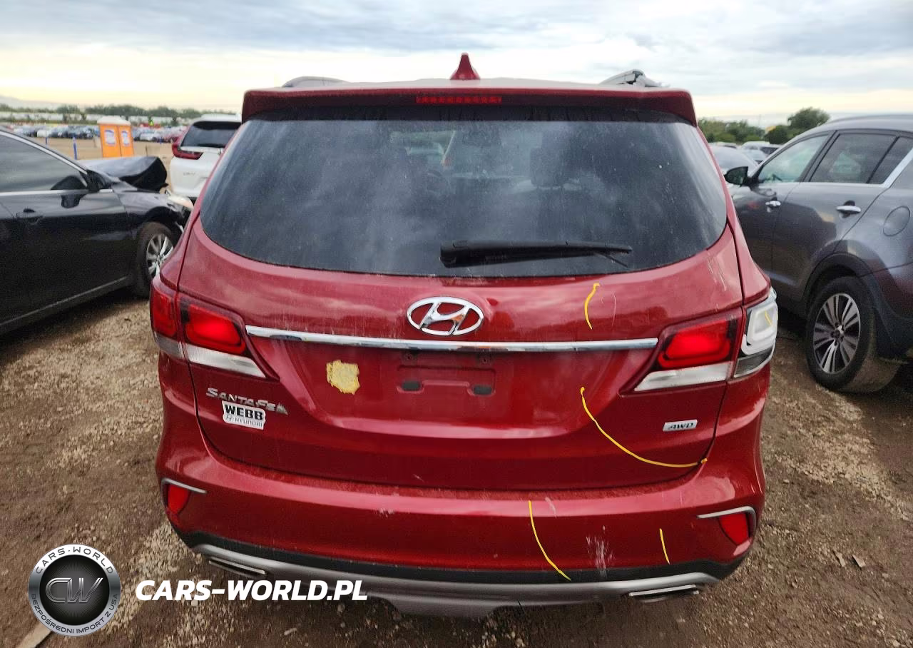 2018 Hyundai Santa Fe Se VIN:KM8SMDHF6JU271227 - 6