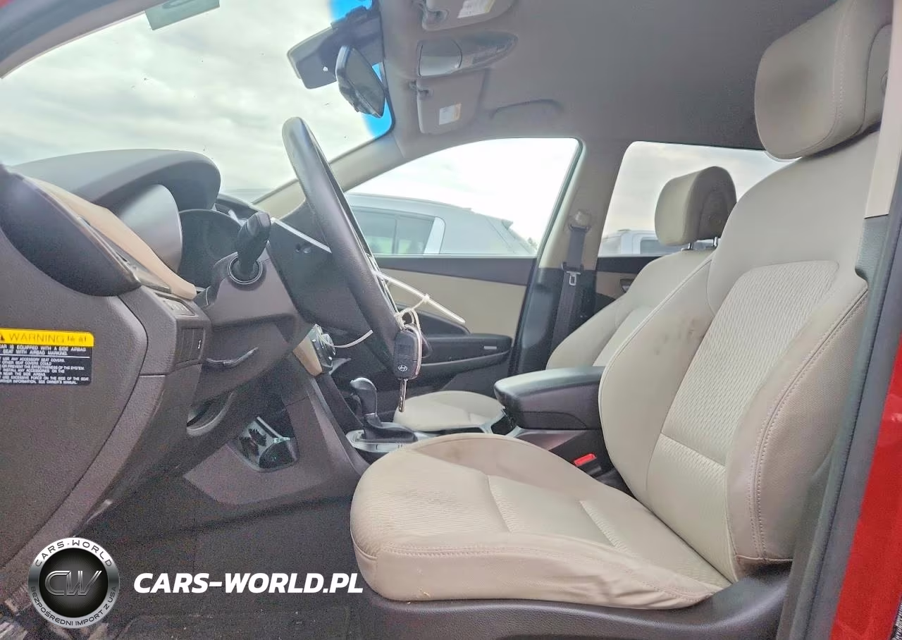 2018 Hyundai Santa Fe Se VIN:KM8SMDHF6JU271227 - 7