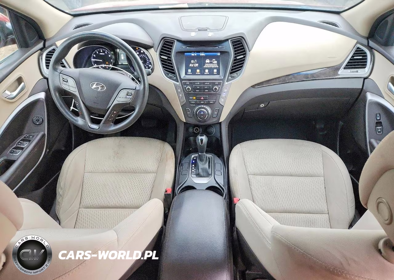 2018 Hyundai Santa Fe Se VIN:KM8SMDHF6JU271227 - 8
