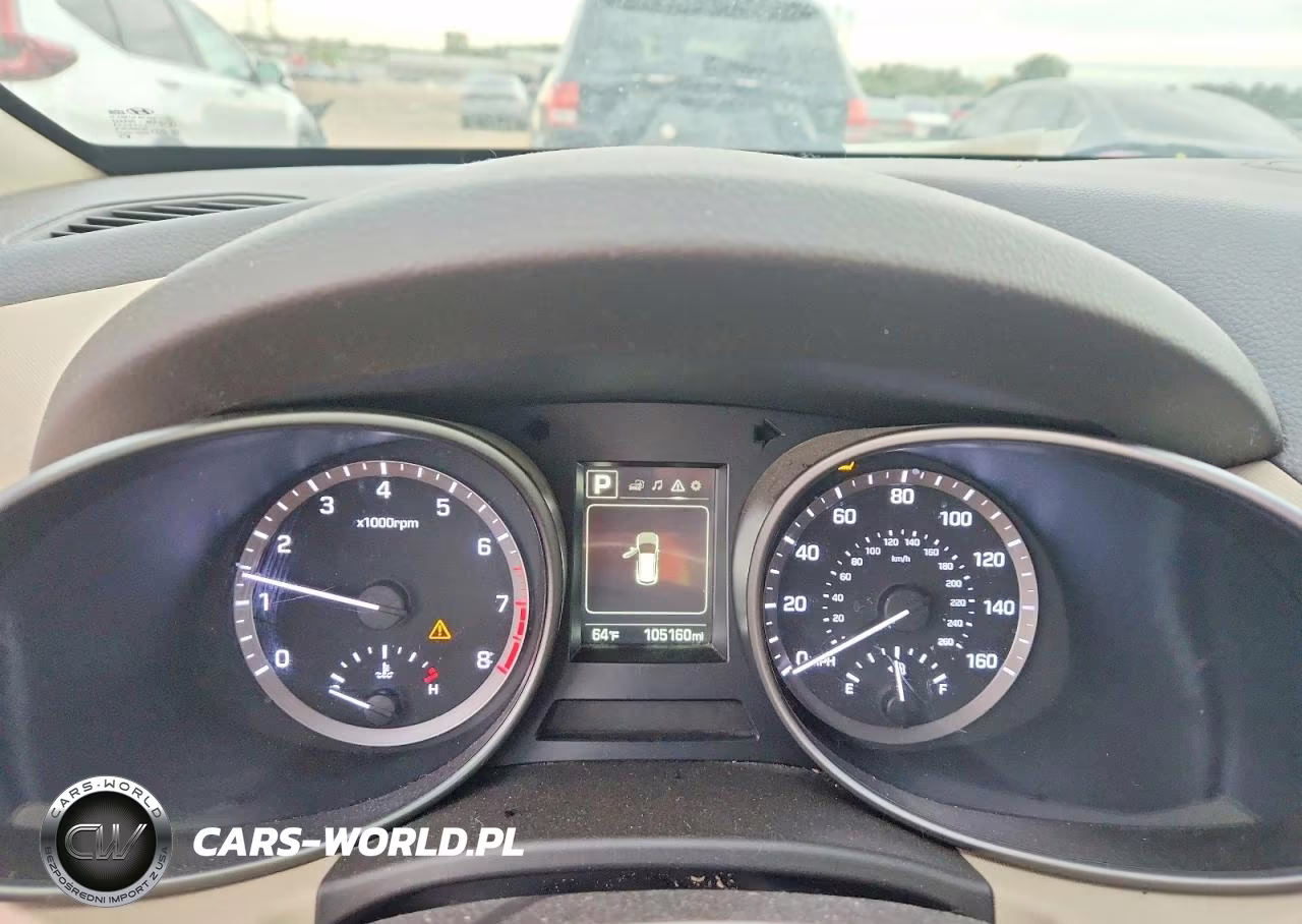 2018 Hyundai Santa Fe Se VIN:KM8SMDHF6JU271227 - 9