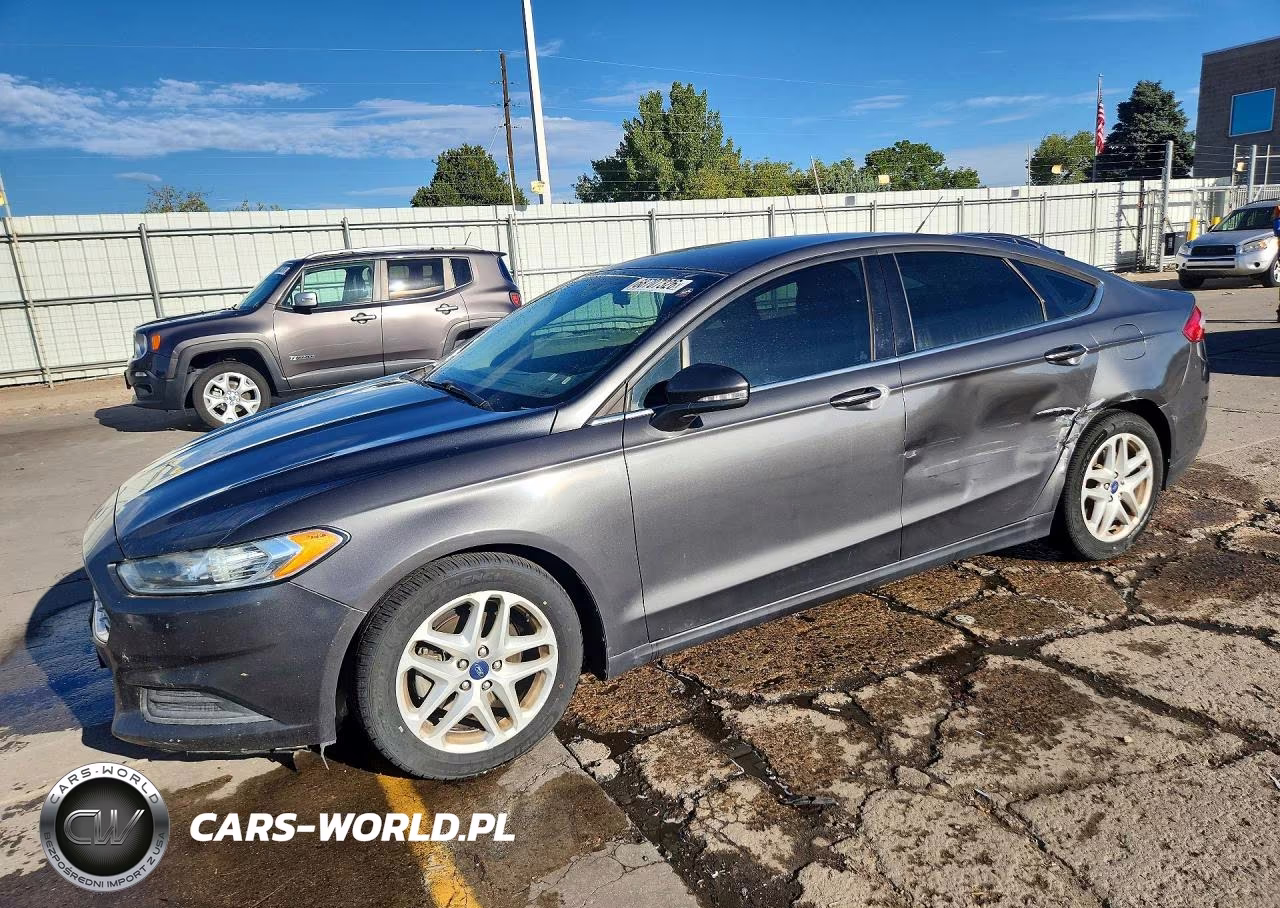 2015 Ford Fusion Se VIN:3FA6P0H73FR183559 - 1