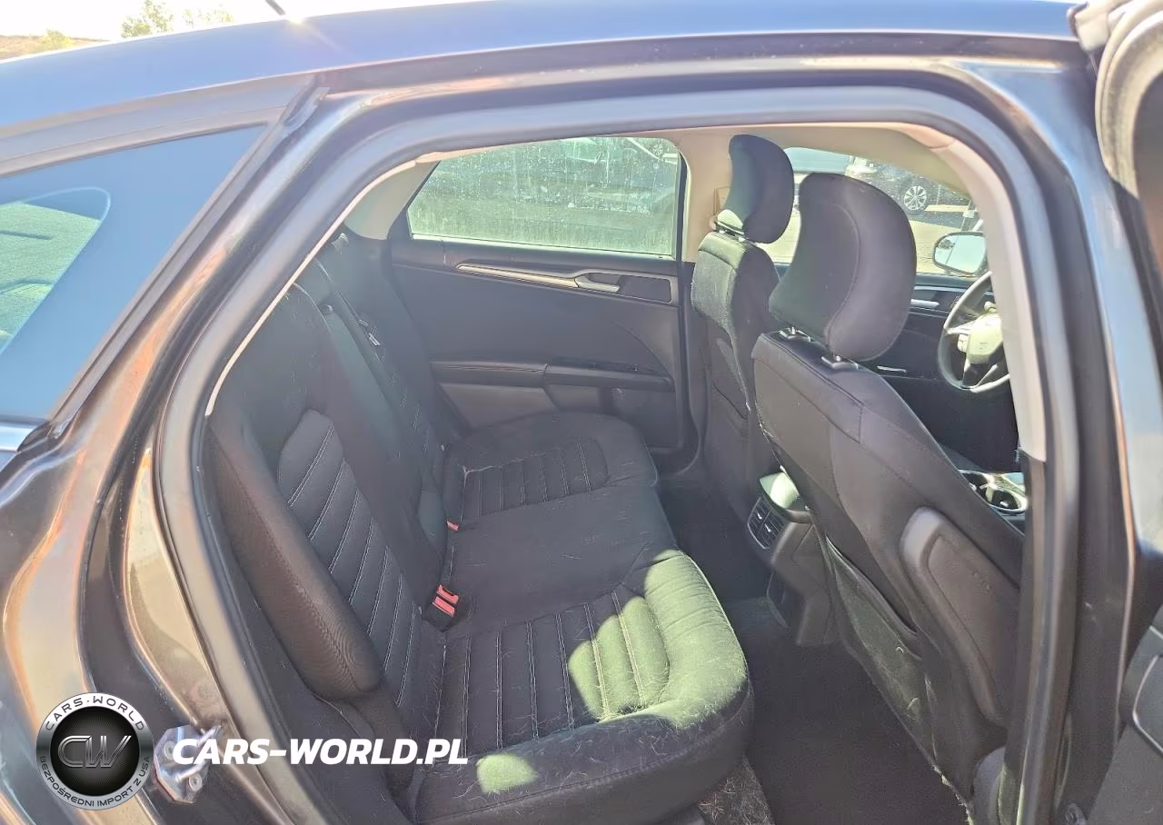 2015 Ford Fusion Se VIN:3FA6P0H73FR183559 - 10