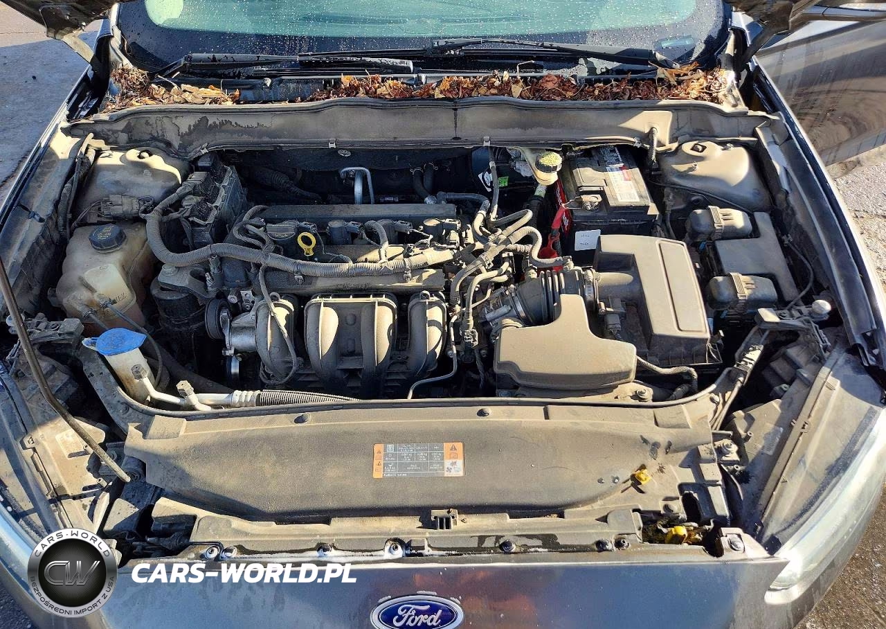 2015 Ford Fusion Se VIN:3FA6P0H73FR183559 - 11
