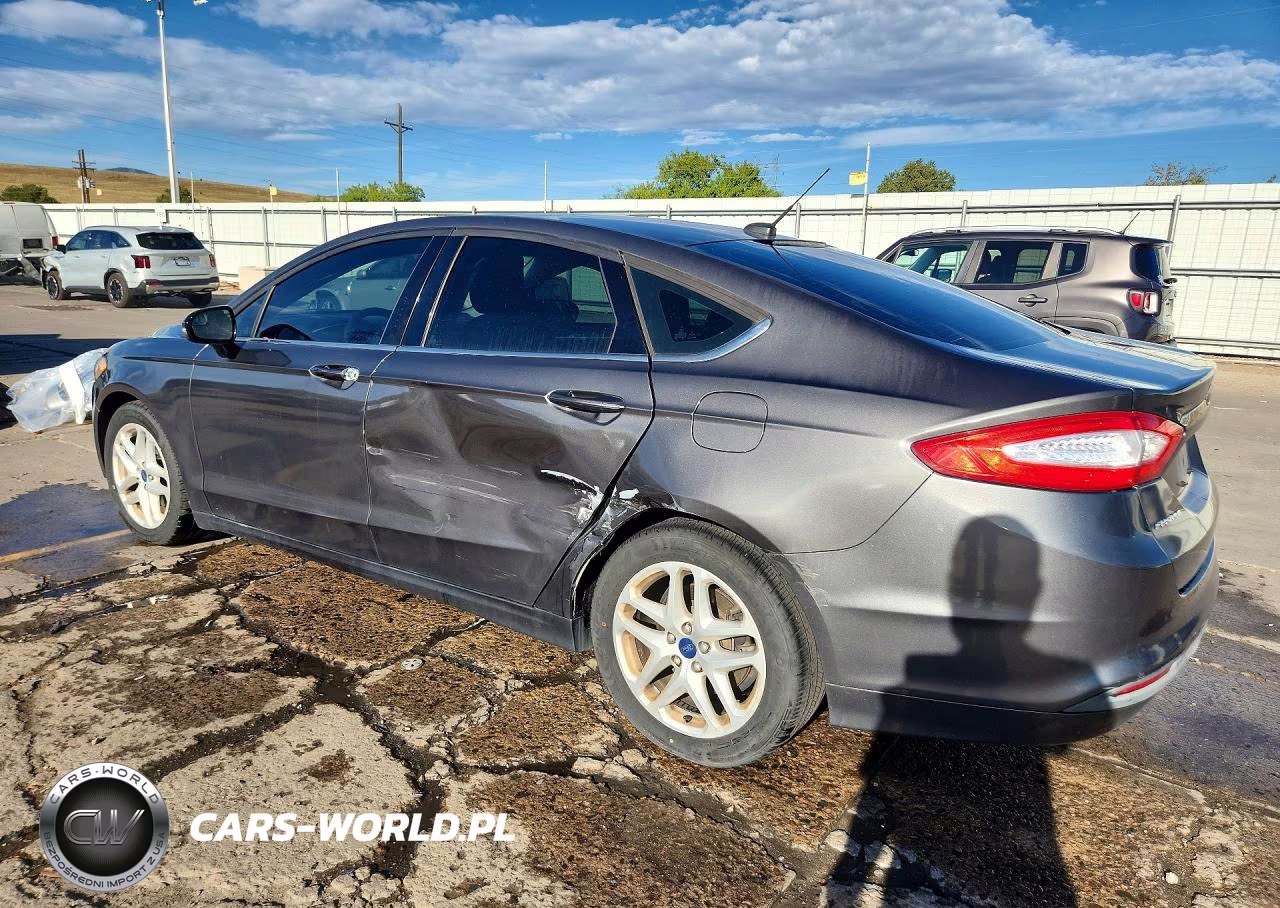 2015 Ford Fusion Se VIN:3FA6P0H73FR183559 - 2