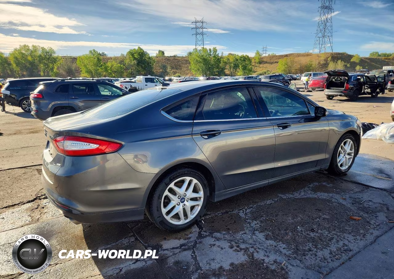 2015 Ford Fusion Se VIN:3FA6P0H73FR183559 - 3