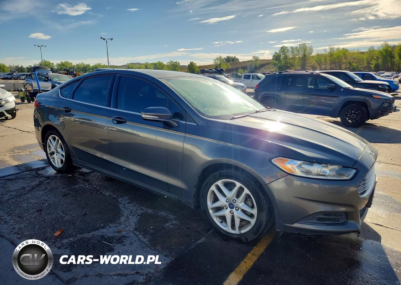 2015 Ford Fusion Se VIN:3FA6P0H73FR183559 - 4