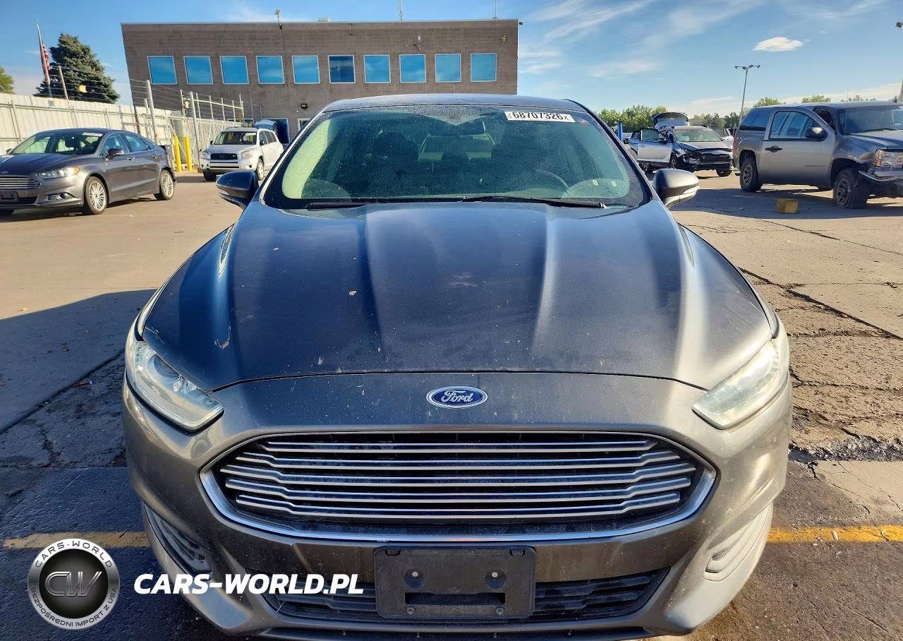 2015 Ford Fusion Se VIN:3FA6P0H73FR183559 - 5