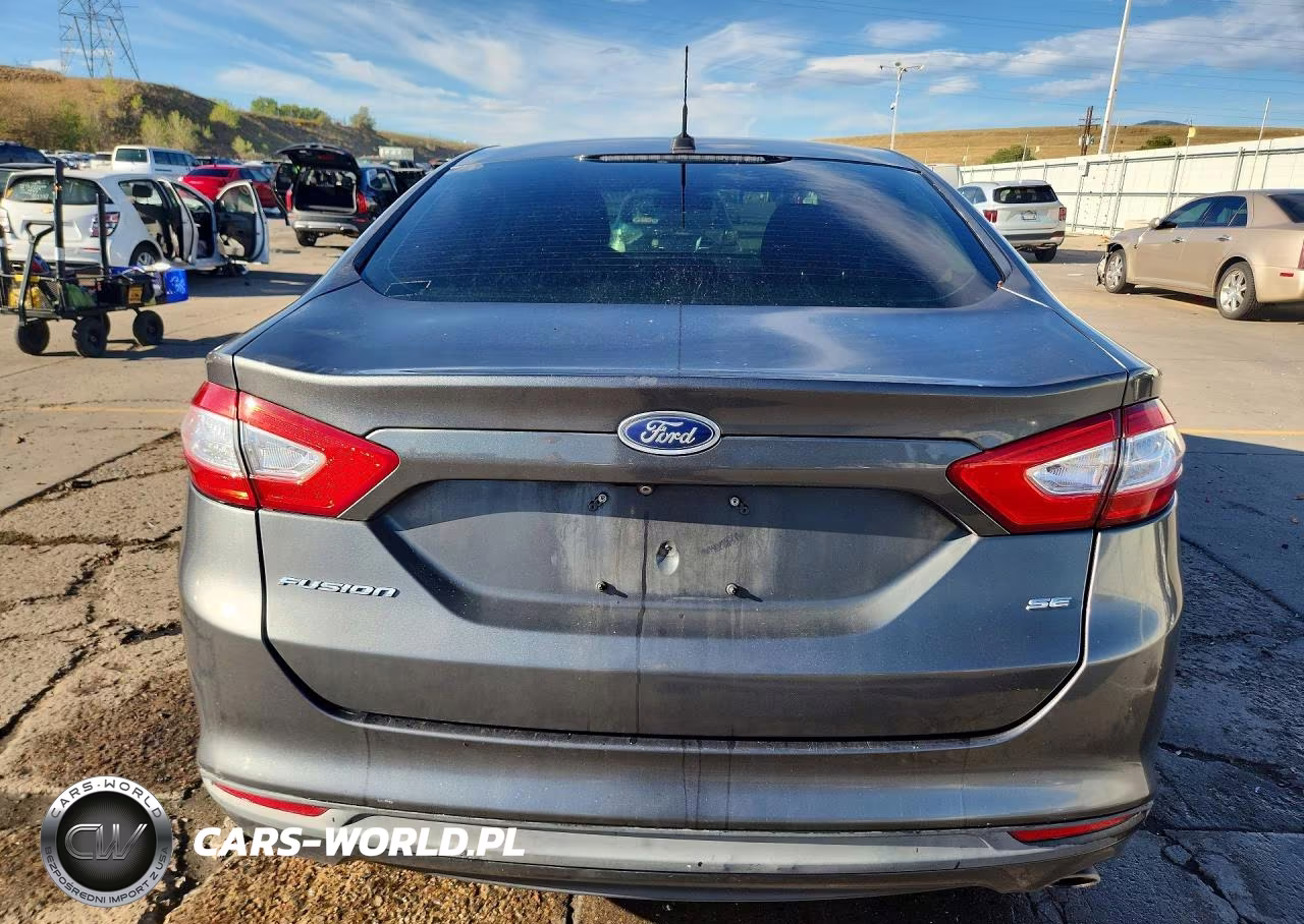 2015 Ford Fusion Se VIN:3FA6P0H73FR183559 - 6