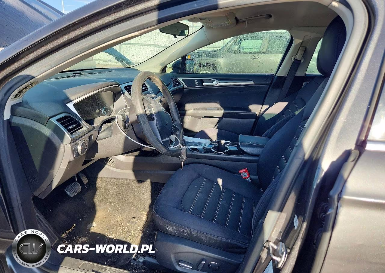 2015 Ford Fusion Se VIN:3FA6P0H73FR183559 - 7