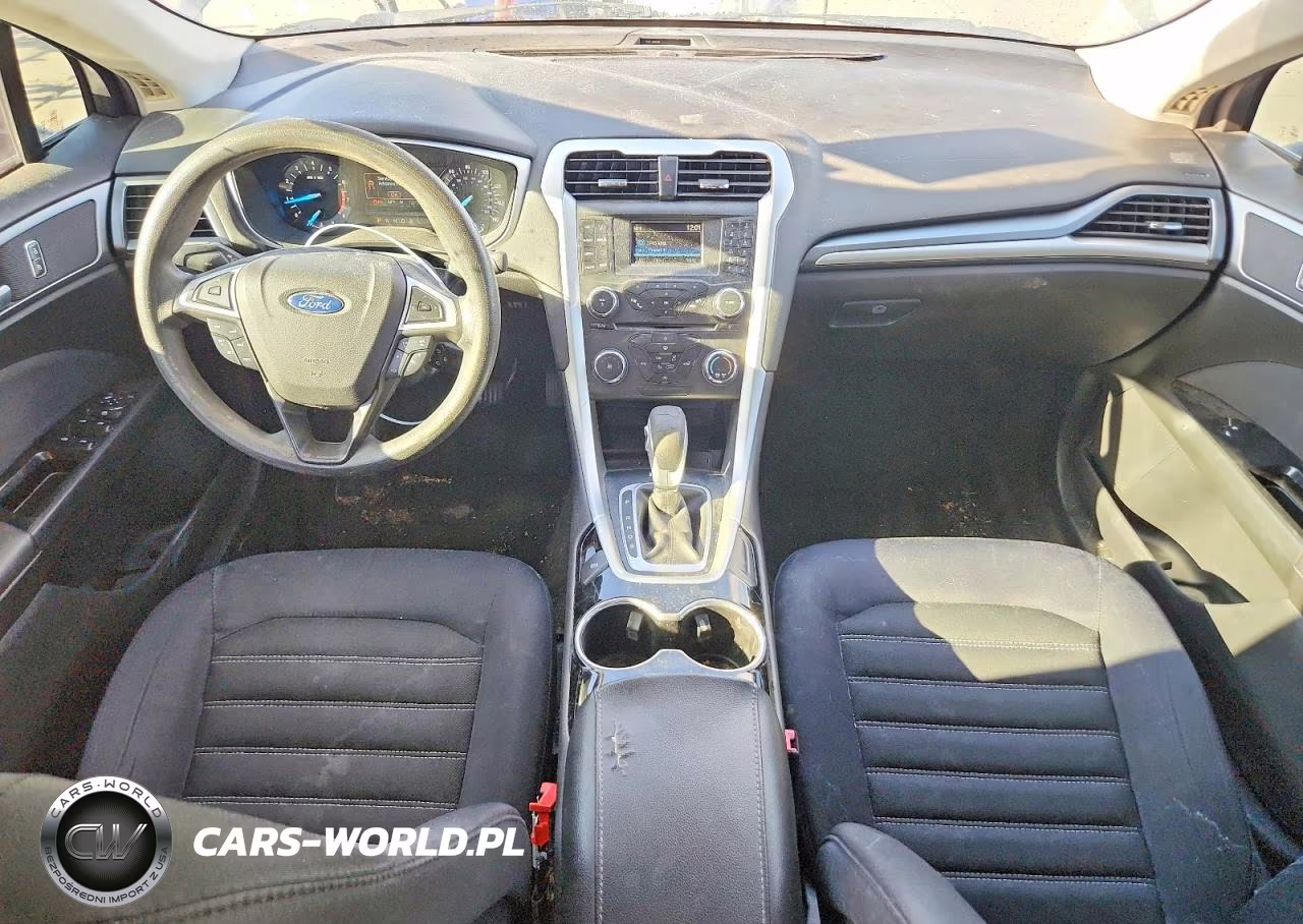 2015 Ford Fusion Se VIN:3FA6P0H73FR183559 - 8