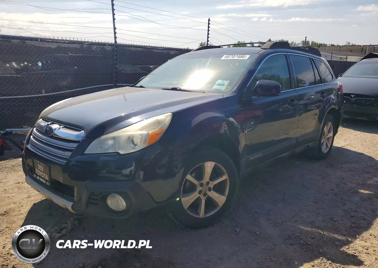 2013 Subaru Outback 2.5I Limited