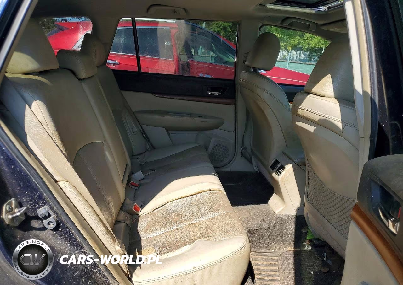 2013 Subaru Outback 2.5I Limited VIN:4S4BRBKCXD3288269 - 10
