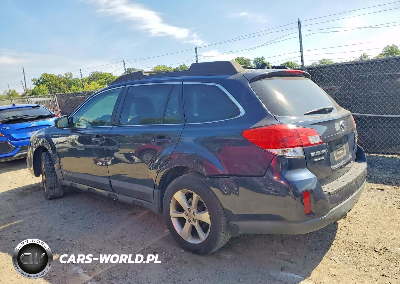 2013 Subaru Outback 2.5I Limited VIN:4S4BRBKCXD3288269 - 2