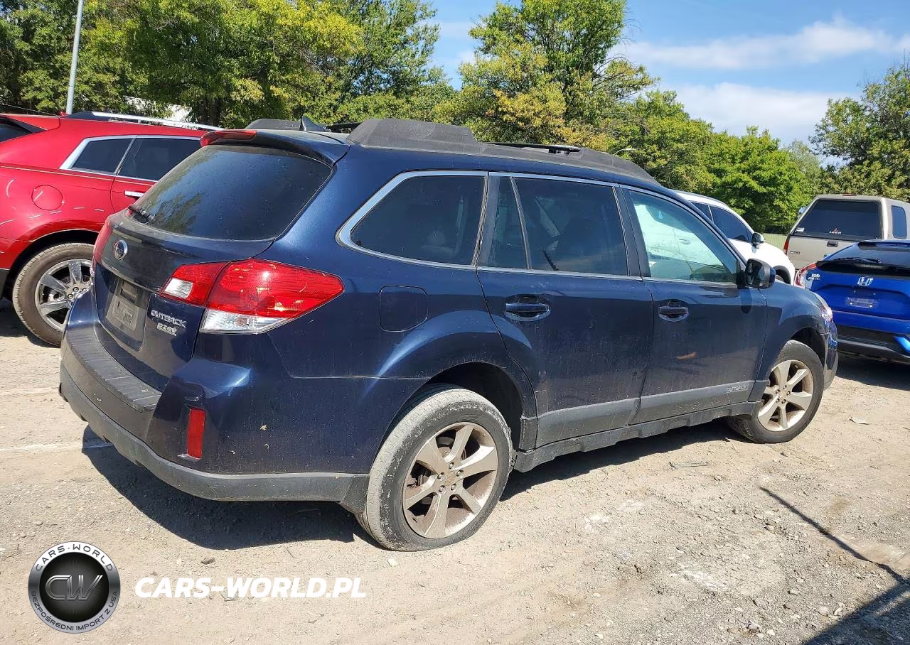 2013 Subaru Outback 2.5I Limited VIN:4S4BRBKCXD3288269 - 3