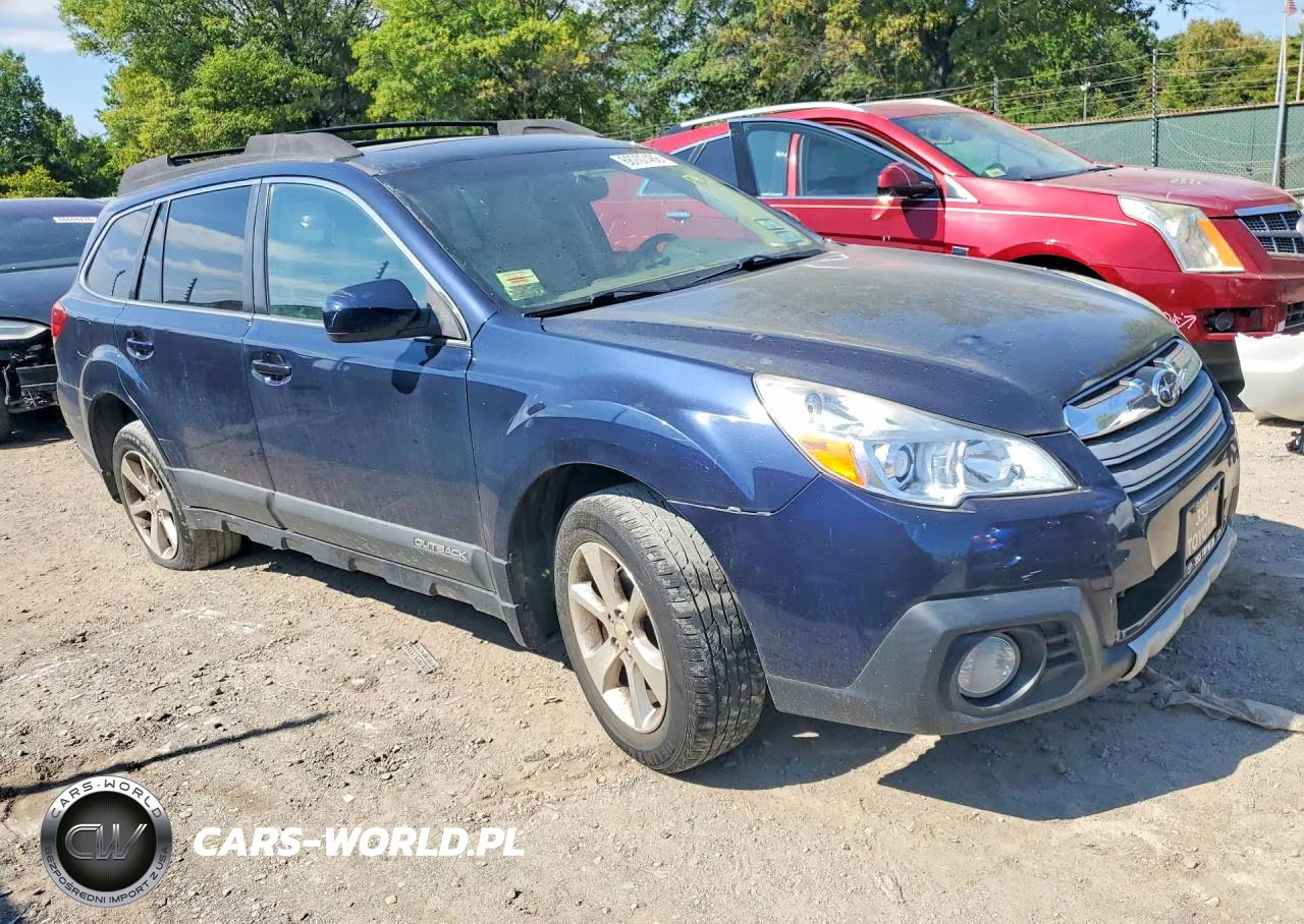 2013 Subaru Outback 2.5I Limited VIN:4S4BRBKCXD3288269 - 4