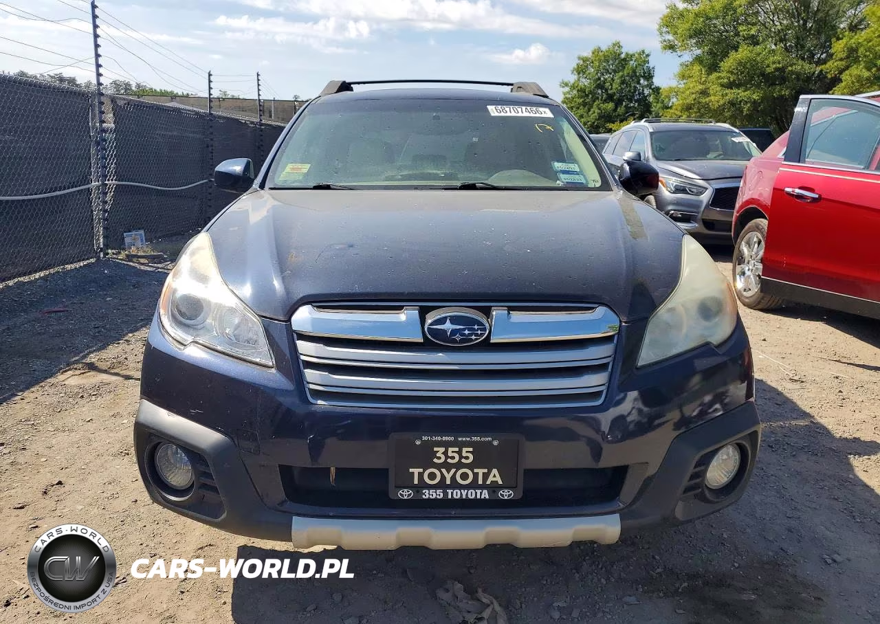 2013 Subaru Outback 2.5I Limited VIN:4S4BRBKCXD3288269 - 5