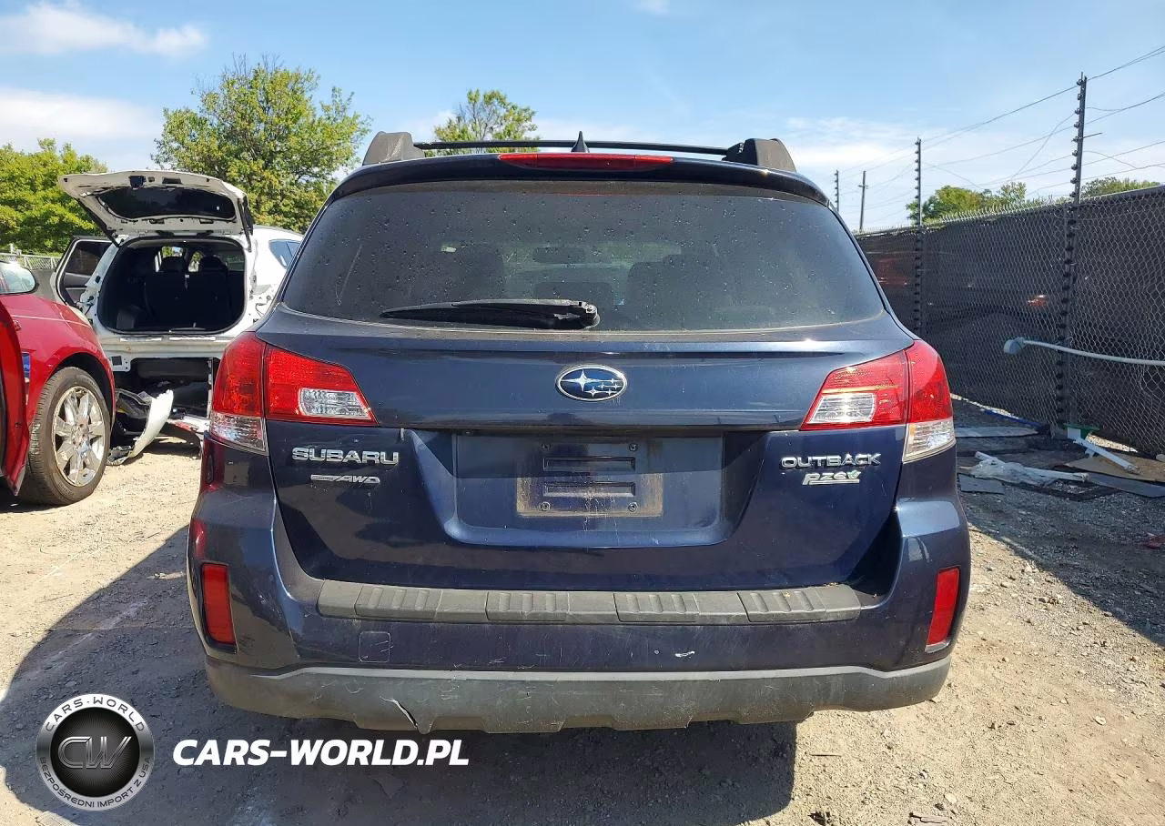 2013 Subaru Outback 2.5I Limited VIN:4S4BRBKCXD3288269 - 6