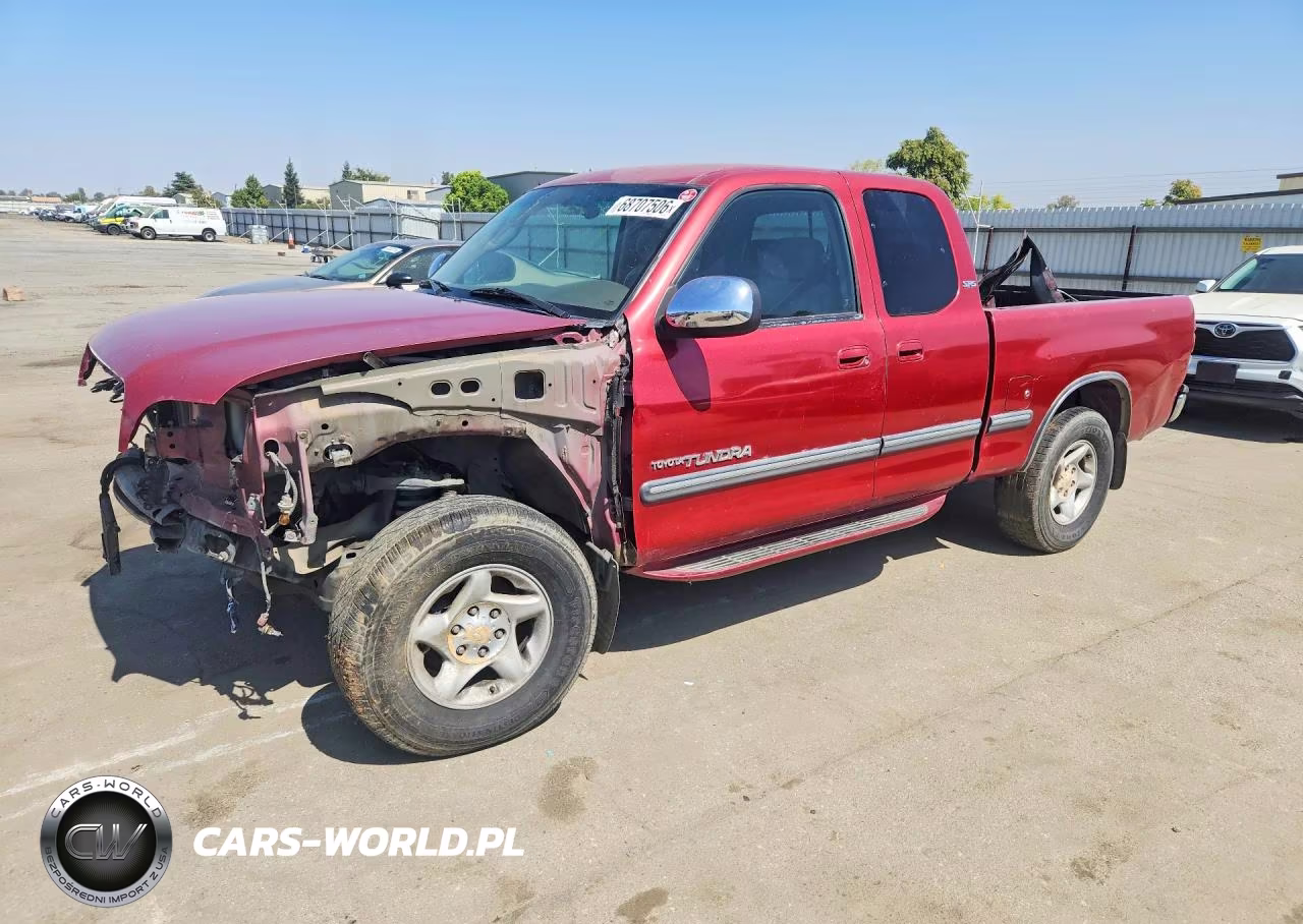 2000 Toyota Tundra Sr5