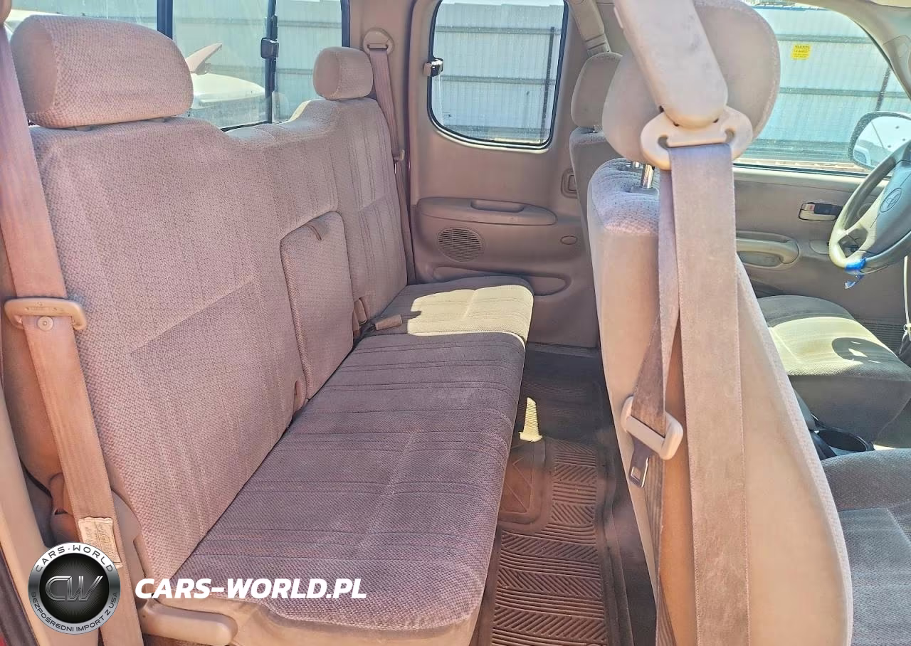 2000 Toyota Tundra Sr5 VIN:5TBRT3418YS006973 - 10
