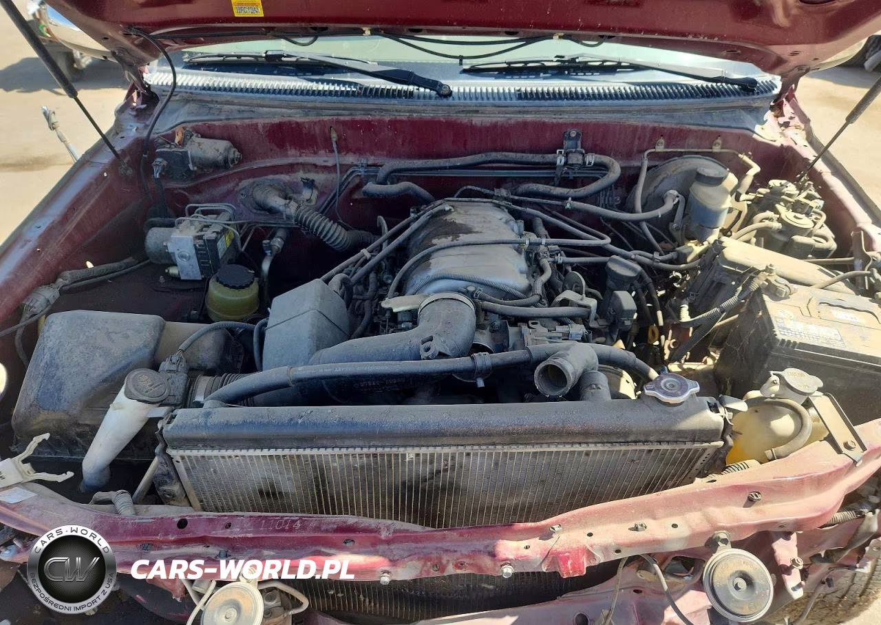 2000 Toyota Tundra Sr5 VIN:5TBRT3418YS006973 - 11