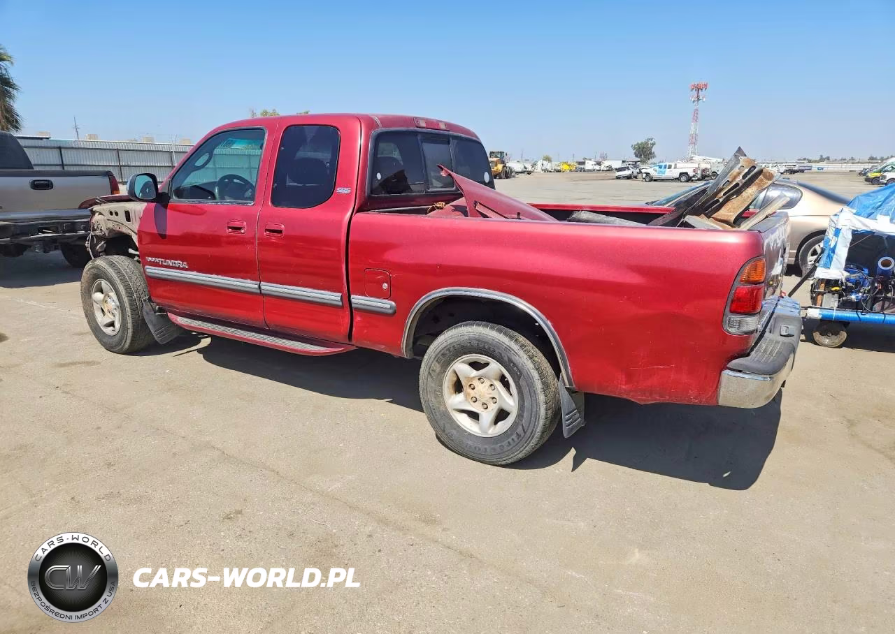 2000 Toyota Tundra Sr5 VIN:5TBRT3418YS006973 - 2