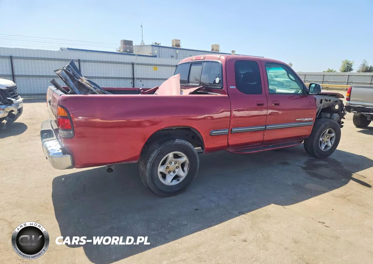 2000 Toyota Tundra Sr5 VIN:5TBRT3418YS006973 - 3