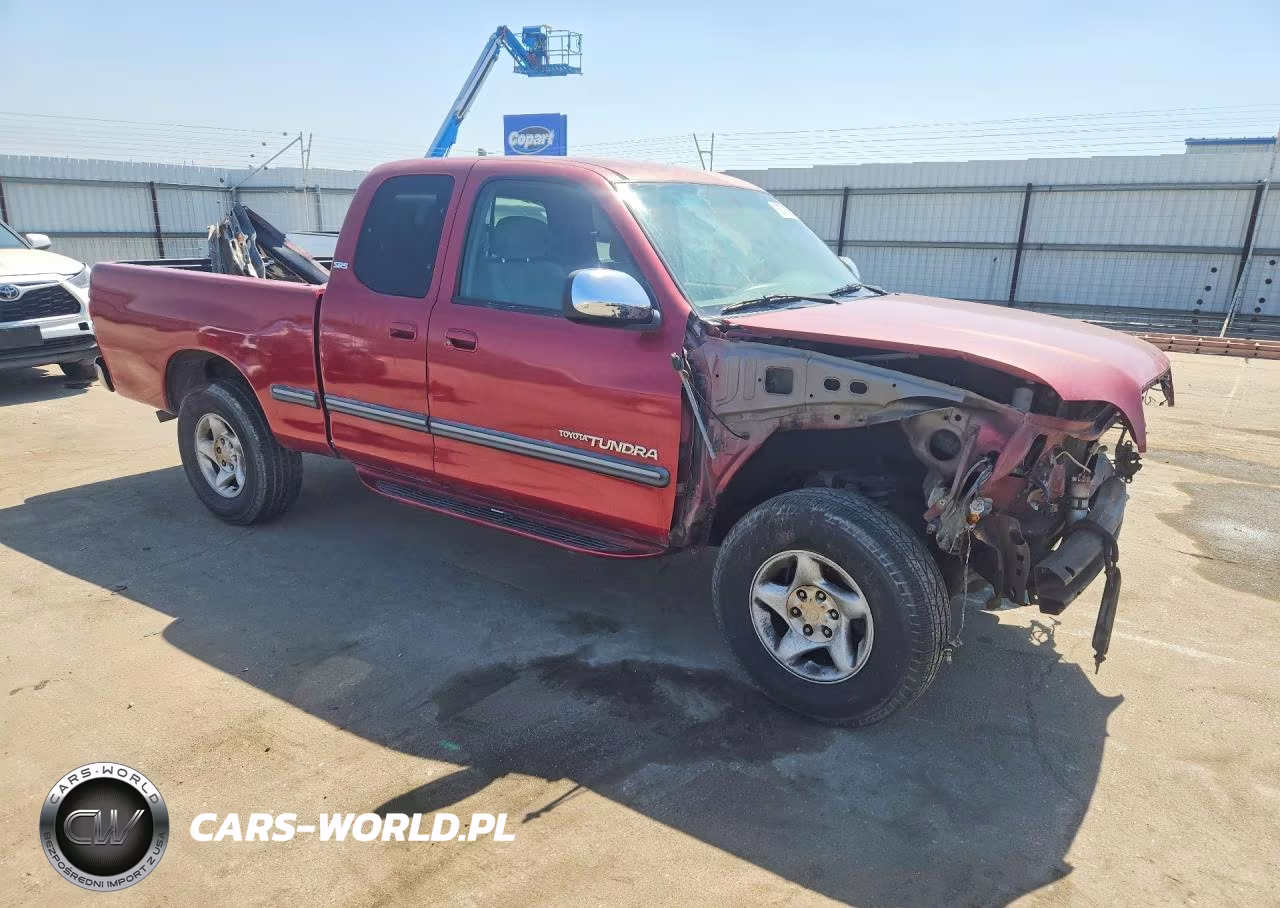 2000 Toyota Tundra Sr5 VIN:5TBRT3418YS006973 - 4