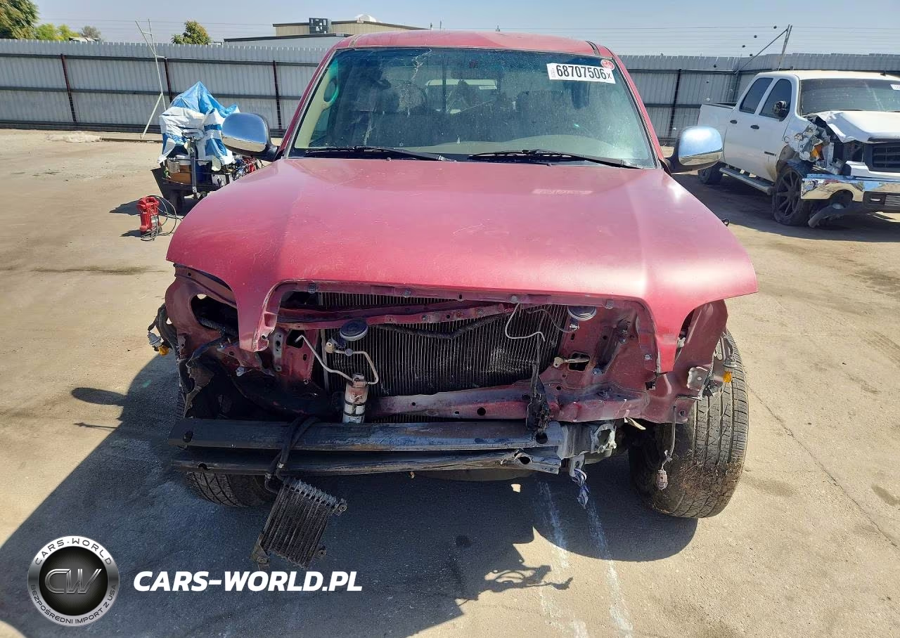 2000 Toyota Tundra Sr5 VIN:5TBRT3418YS006973 - 5