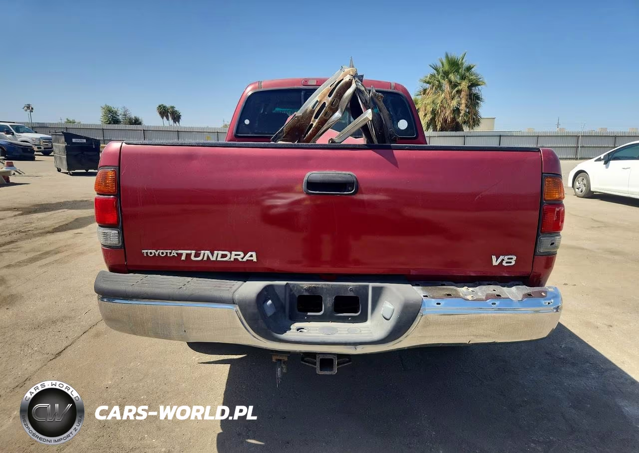 2000 Toyota Tundra Sr5 VIN:5TBRT3418YS006973 - 6