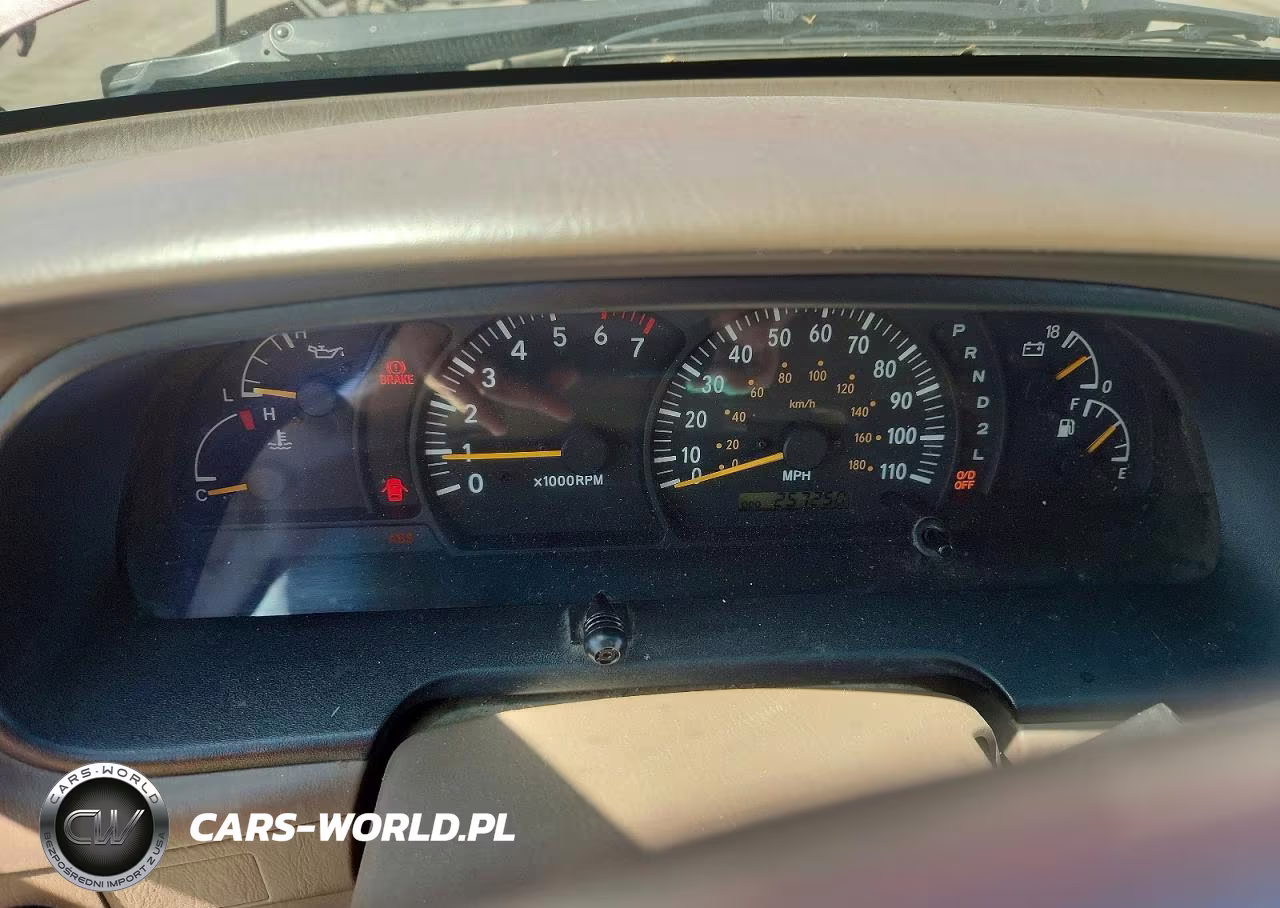 2000 Toyota Tundra Sr5 VIN:5TBRT3418YS006973 - 9