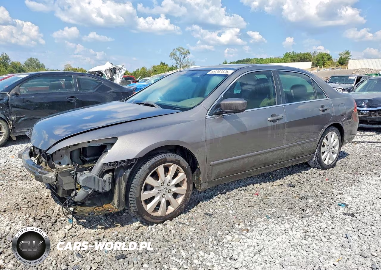 2007 Honda Accord Ex