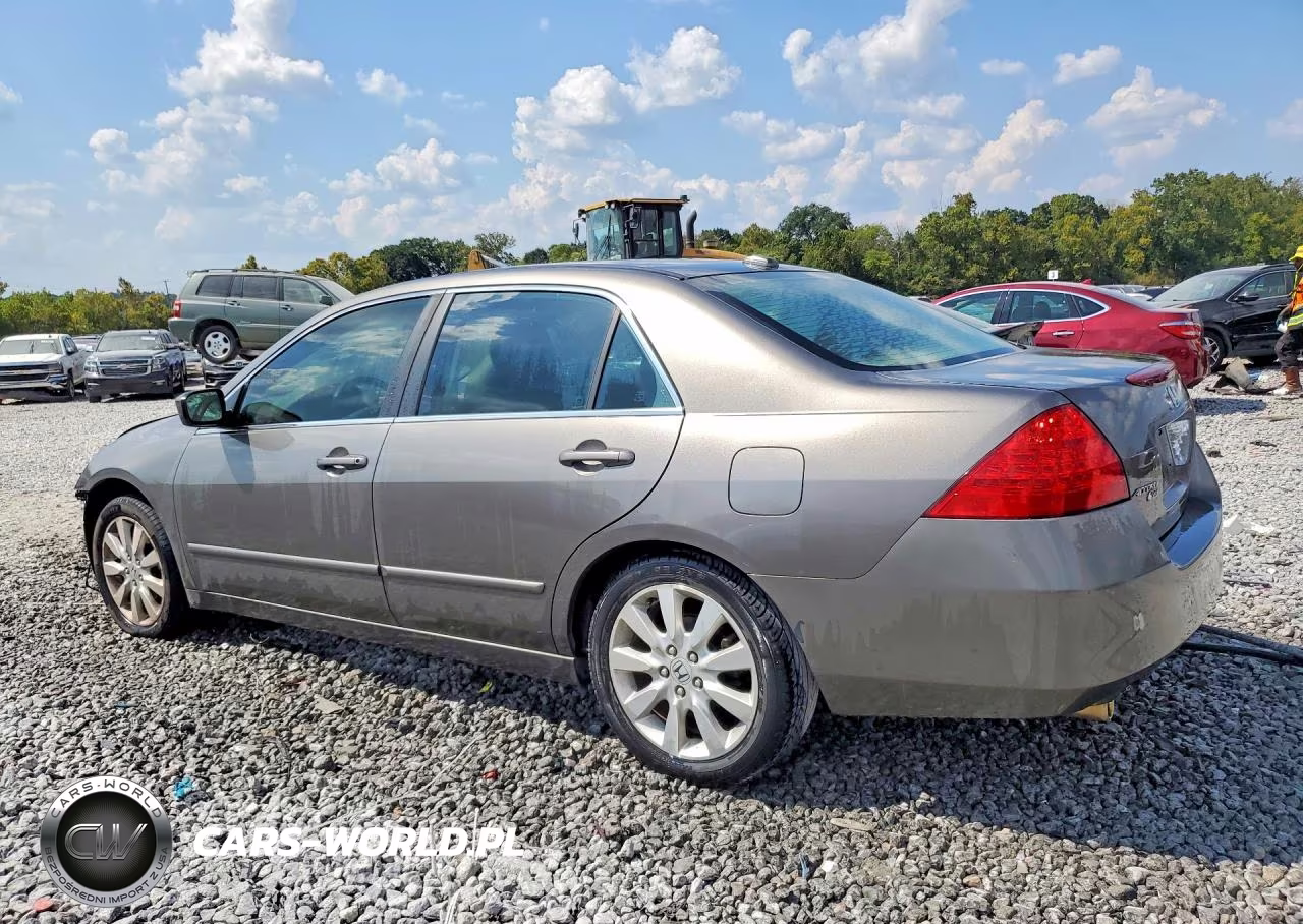 2007 Honda Accord Ex VIN:1HGCM665X7A091937 - 2