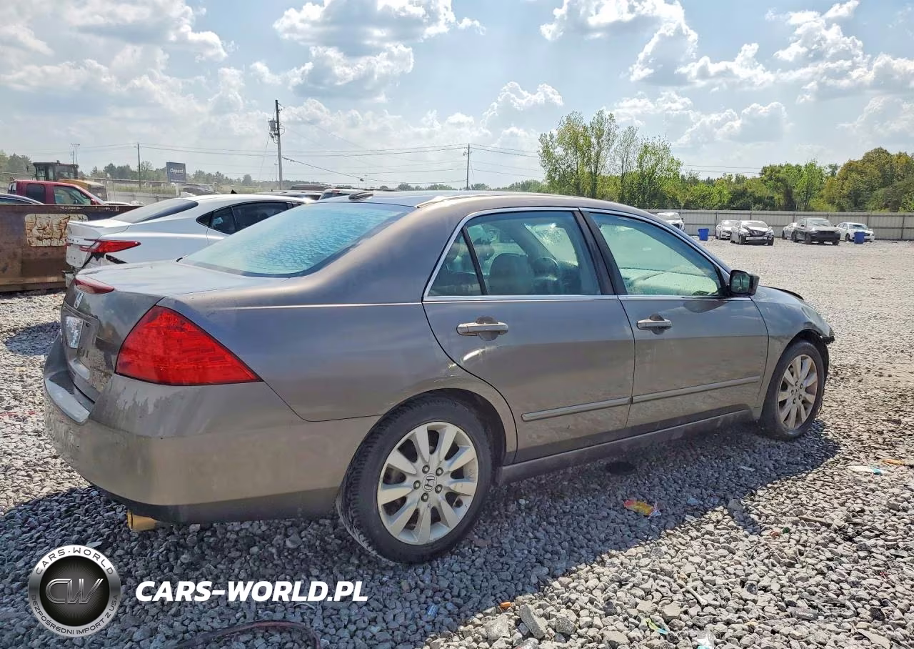 2007 Honda Accord Ex VIN:1HGCM665X7A091937 - 3
