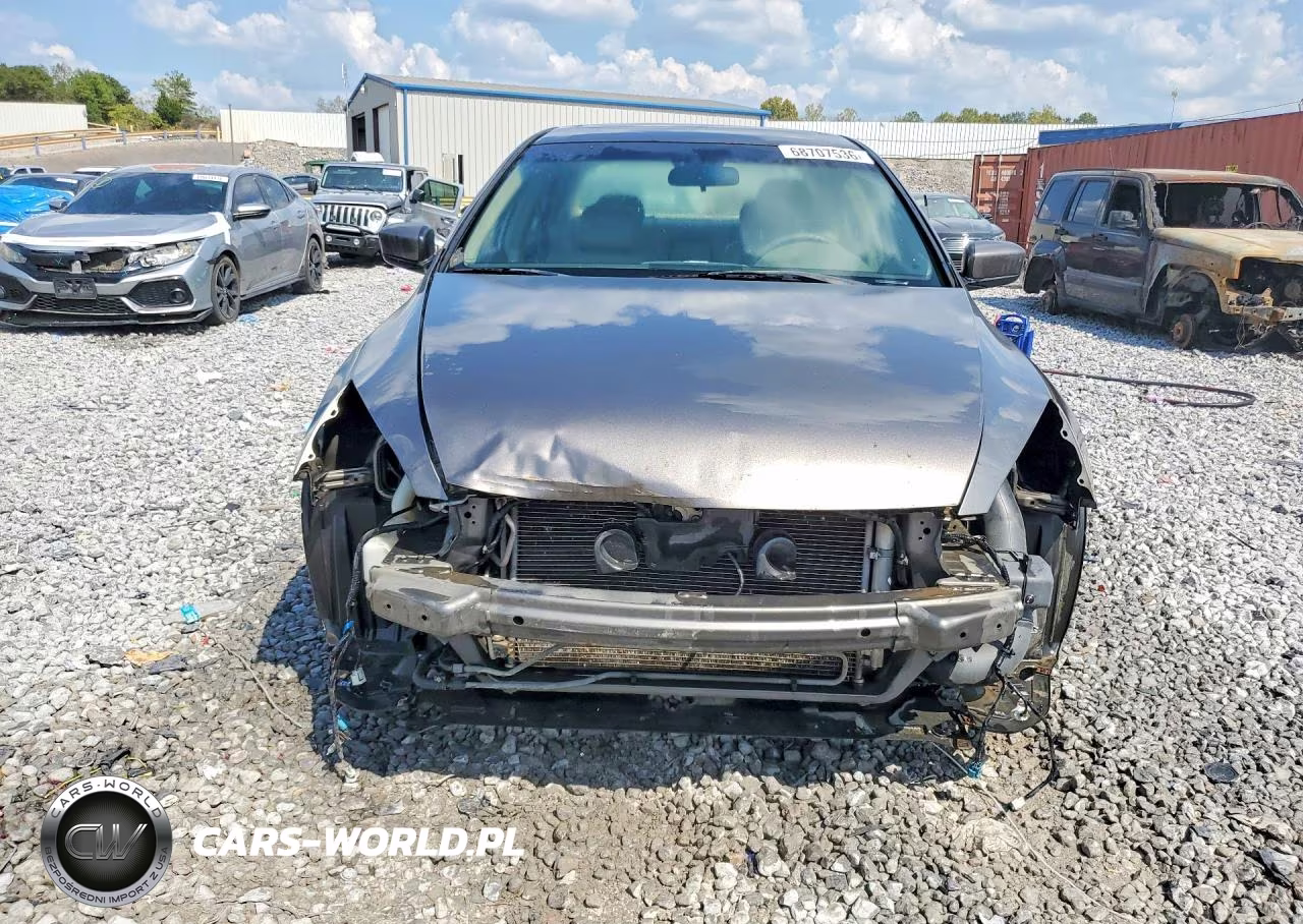 2007 Honda Accord Ex VIN:1HGCM665X7A091937 - 5