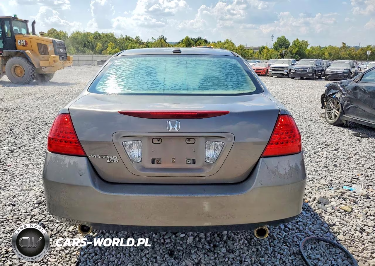 2007 Honda Accord Ex VIN:1HGCM665X7A091937 - 6