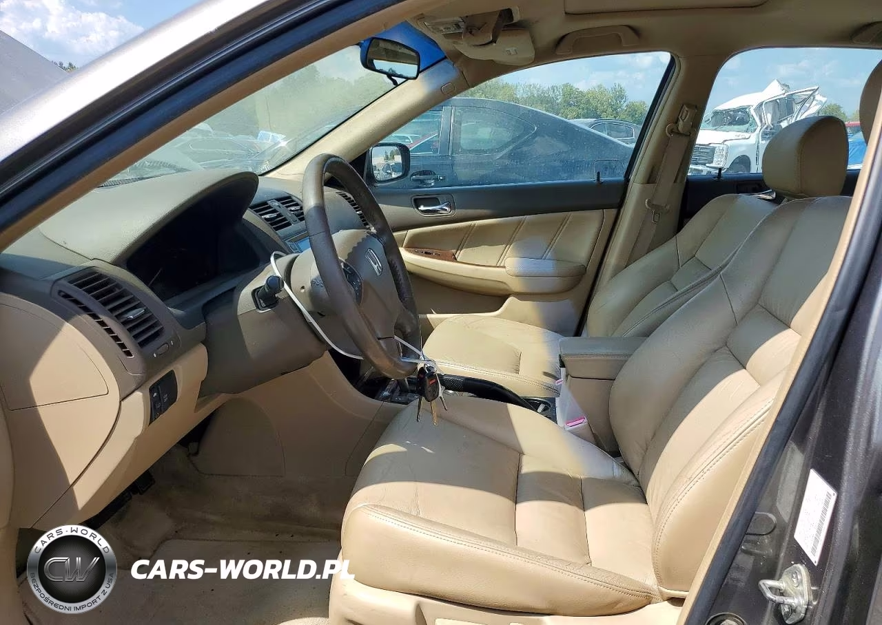 2007 Honda Accord Ex VIN:1HGCM665X7A091937 - 7