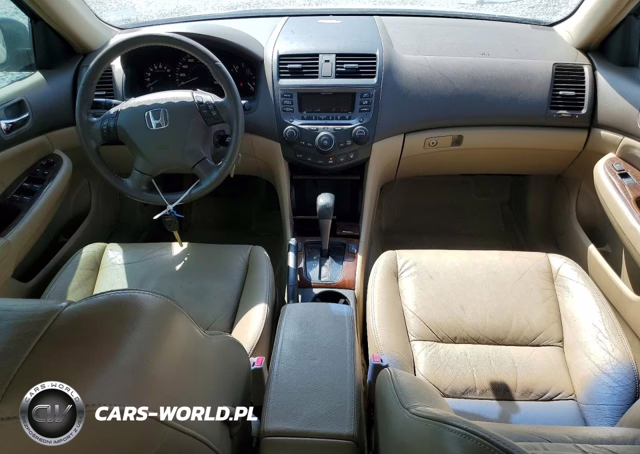 2007 Honda Accord Ex VIN:1HGCM665X7A091937 - 8